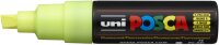 Faber Castell Marker UNI POSCA PC-8K 8 mm neon gelb
