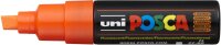Faber Castell Marker UNI POSCA PC-8K 8 mm neon orange