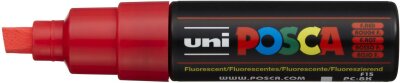 Faber Castell Marker UNI POSCA PC-8K 8 mm neon rot