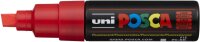 Faber Castell Marker UNI POSCA PC-8K 8 mm neon rot