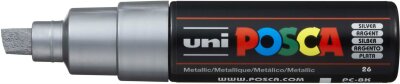 Faber Castell Marker UNI POSCA PC-8K 8 mm silber