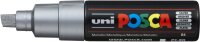 Faber Castell Marker UNI POSCA PC-8K 8 mm silber