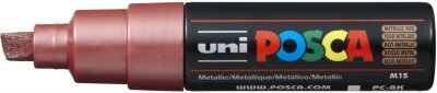 Faber Castell Marker UNI POSCA PC-8K 8 mm rot metallic