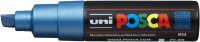 Faber Castell Marker UNI POSCA PC-8K 8 mm blau metallic