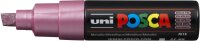Faber Castell Marker UNI POSCA PC-8K 8 mm rosa metallic