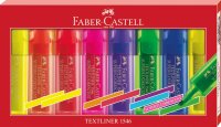 Faber Castell Textmarker TL 46 1-5 mm Superfluor 8er