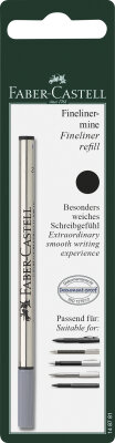 Faber Castell Finelinermine für Slim 0,4 mm schwarz