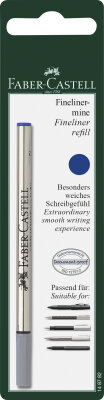 Faber Castell Finelinermine für Slim 0,4 mm blau