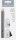 Faber Castell Bleistift Sparkle B silber/schwarz Rad+Spitzer