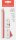 Faber Castell Bleistift Sparkle B neonkoral/weiß Rad+Spitzer