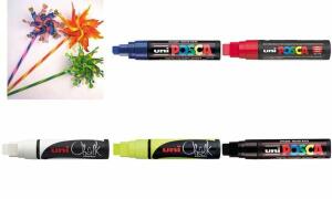 Faber Castell Marker UNI POSCA PC-17K 15 mm rot