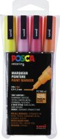 Faber Castell Marker UNI POSCA PC-3M 0,9-1,3 4er Glitter