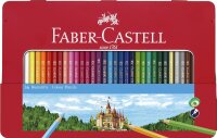 Faber Castell Buntstift hexagonal 3,25 mm 36er Metalletui