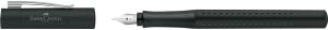 Faber Castell Füller Grip 2011 schwarz Feder M