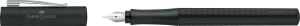 Faber Castell Füller Grip 2011 schwarz Feder B