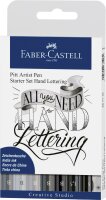Faber Castell Tuschestift Pitt Artist Pen Lettg 8er