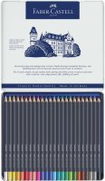 Faber Castell Farbstift Gofa Mine 3,3 mm 24er Metalletui