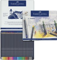 Faber Castell Farbstift Gofa Mine 3,3 mm 24er Metalletui