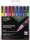 Faber Castell Marker UNI POSCA PC-3M 0,9-1,3 8er Glitter 2