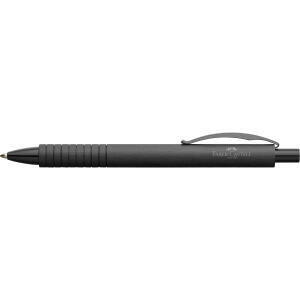 Faber Castell Kugelschreiber Essentio Alu schwarz