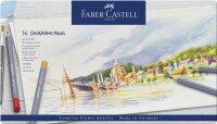 Faber Castell Aquarellstift Gofa 3,3mm 36er Metalletui