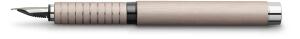 Faber Castell Füller Essentio Aluminium rosé Feder EF