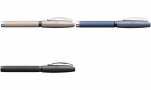 Faber Castell Füller Essentio Aluminium blau Feder F
