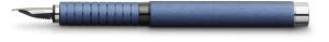 Faber Castell Füller Essentio Aluminium blau Feder EF