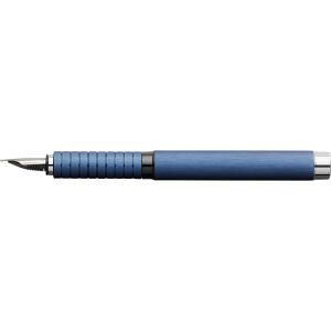 Faber Castell Füller Essentio Aluminium blau Feder B