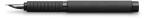 Faber Castell Füller Essentio Aluminium schwarz Feder F
