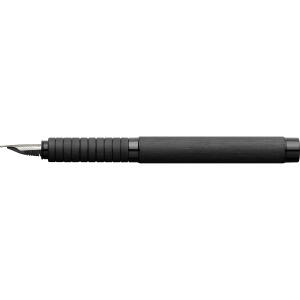Faber Castell Füller Essentio Aluminium schwarz Feder B
