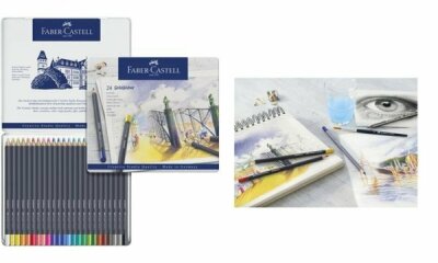 Faber Castell Farbstift Gofa Mine 3,3 mm 48er Metalletui