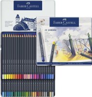Faber Castell Farbstift Gofa Mine 3,3 mm 48er Metalletui