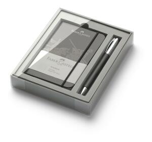 Faber Castell Drehkugelschreiber Ambition Edelharz sw Promo