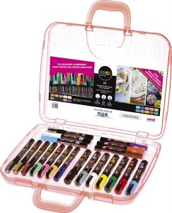 Faber Castell Marker UNI POSCA 20er Malkoffer Klassik