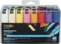 Faber Castell Marker UNI POSCA PC-8K 8 mm 16er Set