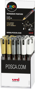 Faber Castell Marker UNI POSCA PC-1MR 0,7 mm Display
