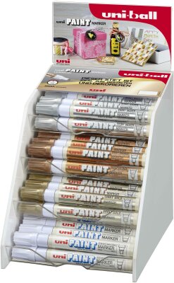 Faber Castell Lackmarker UNI PAINT PX-20 Display
