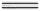 Aristo Alu-Lineal 20 cm mm-Teilung, mit Gummiauflage