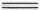 Aristo Alu-Lineal 20 cm mm-Teilung, mit Gummiauflage