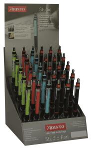 Feinminenstift Studio 30er Display 0,5 mm HB farbig sort.