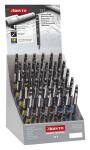Feinminenstift D1 schwarz 30er Display 0,35/0,5/0,7 mm sort.