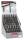 Feinminenstift D1 schwarz 30er Display 0,35/0,5/0,7 mm sort.