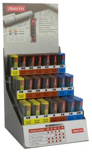 Polymerminen 126er Display, Größen/Stärken sort.