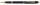 Cross Tintenroller Century II Schwarz-Lack 23-Karat goldplattiert