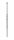 Cross Kugelschreiberminen Pocket-Pen schwarz, mittel, 2 Stück im Blister