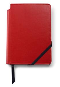 Cross Notizbuch Journal Karmesinrot, Mittel, liniert