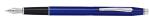 Cross Füllfederhalter Classic Century Blau-Lack, F-Feder, Self Serve