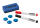 Dahle Starter-Set BASIC Wischer blau, 2x Marker, 4x Magnete