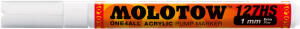 Molotow Acrylmarker One4All 127HS-EF 1mm #160 signalweiß